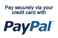 Pay securely with paypal