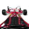 Drift Go Kart from above