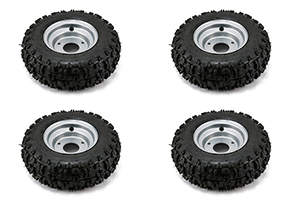 DRIFT TYRES & RIMS COMPLETE - SET OF 4
